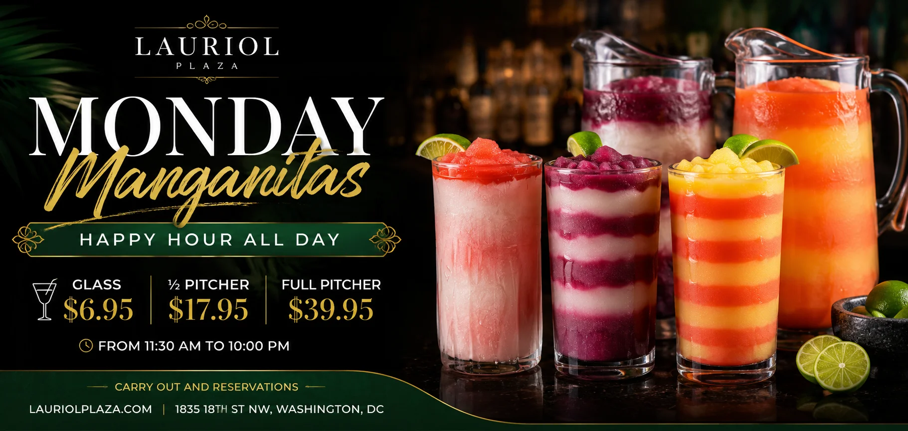 Vibrant restaurant scene for FIFA World Cup with cocktails and food