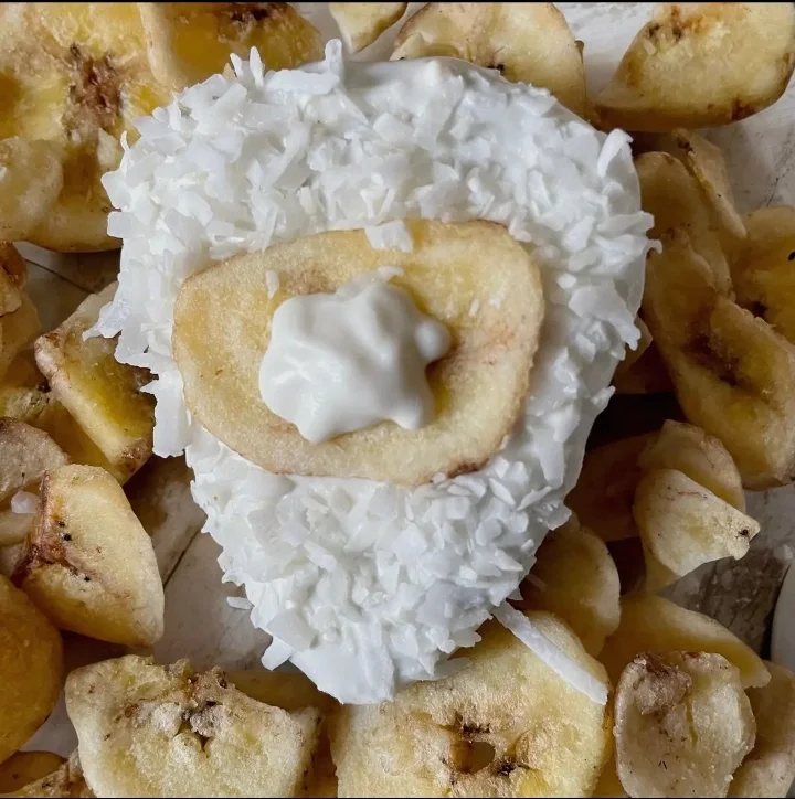 Dog Banana Cream Pie