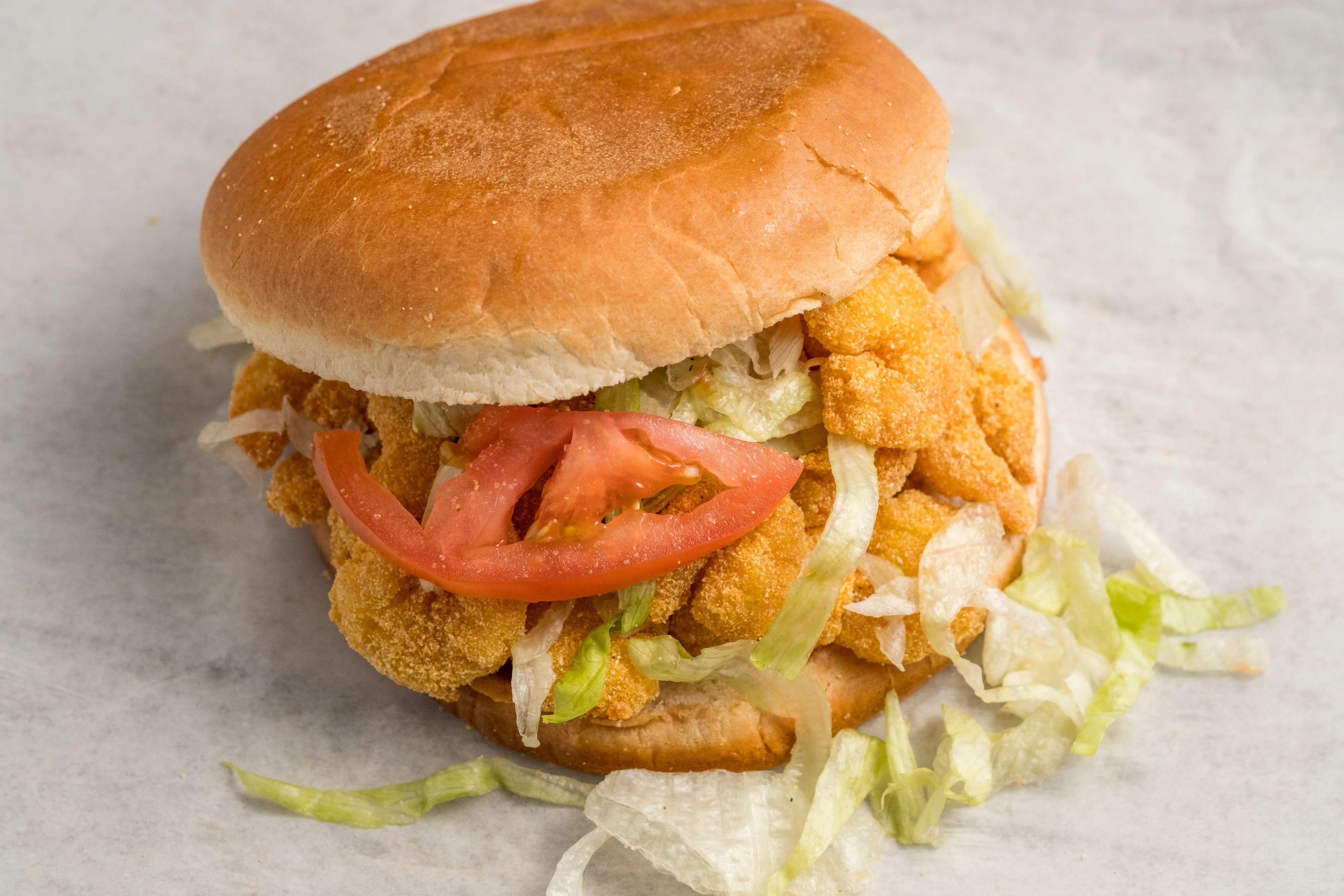 Special: Shrimp On Dat Bun