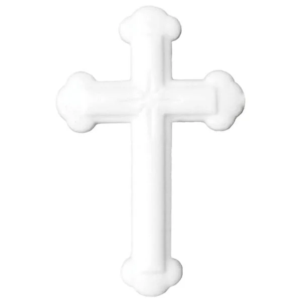 sugar large white cross