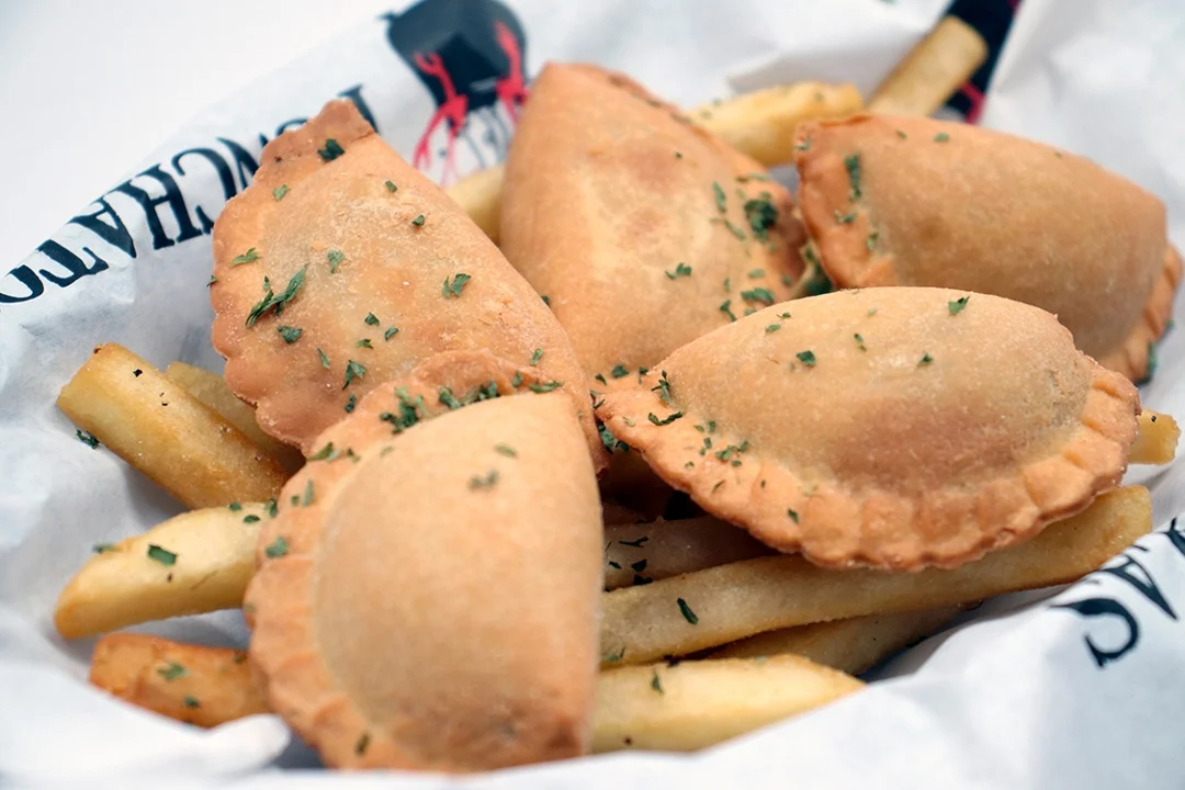 Mini Meat Pie Basket