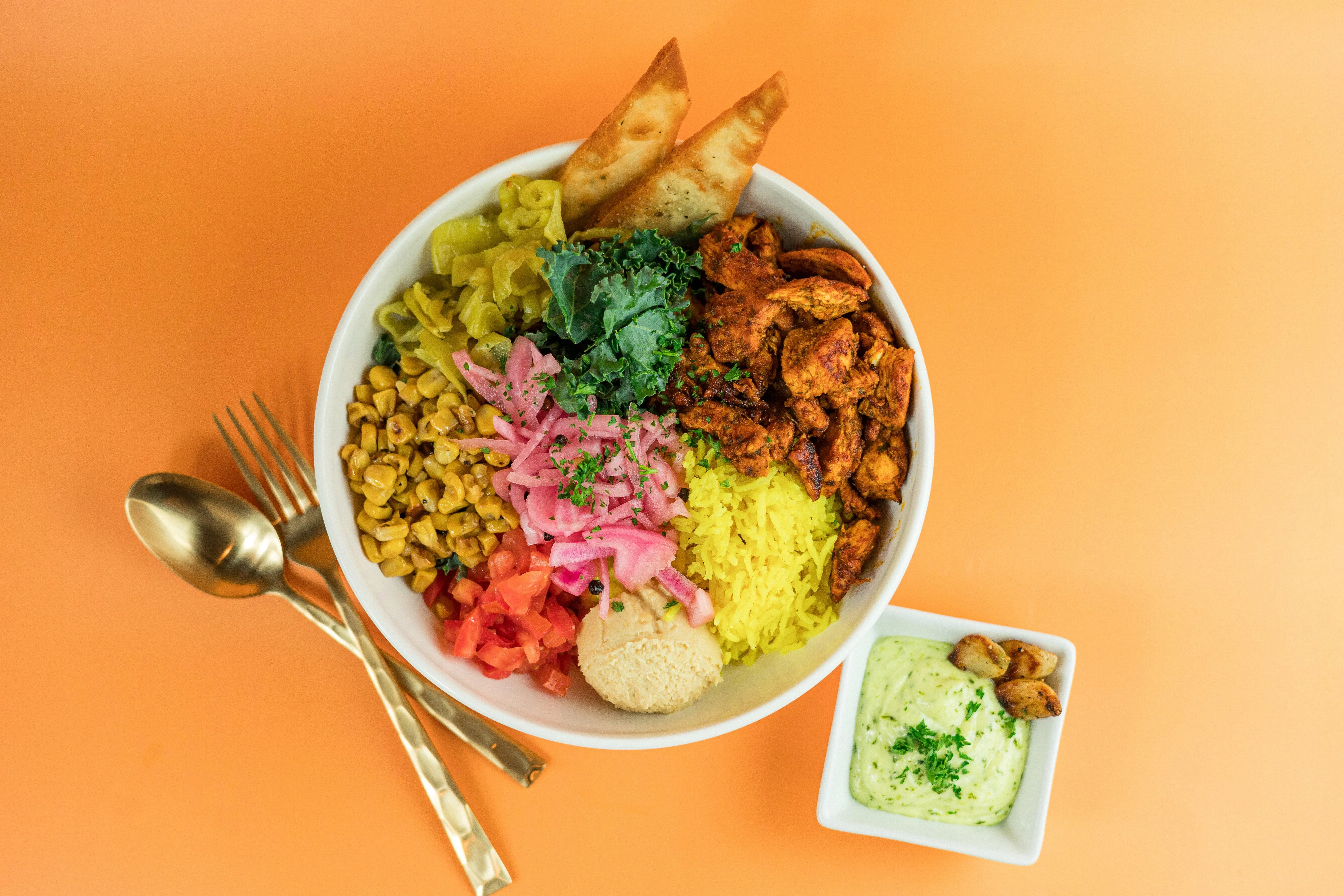 Spicy Honey Chicken Bowl
