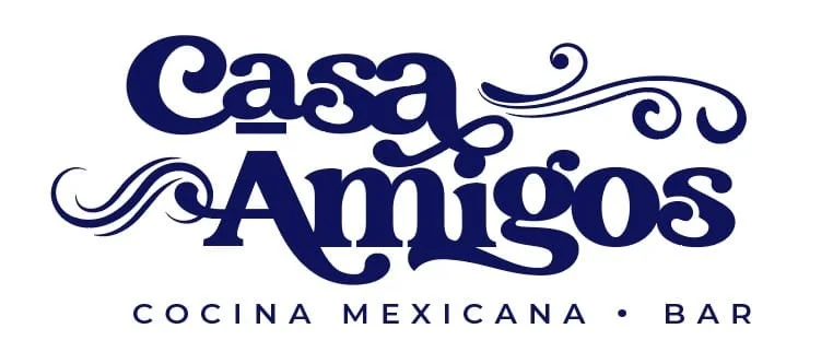 Logo of Casa Amigos Mexican restaurant and bar