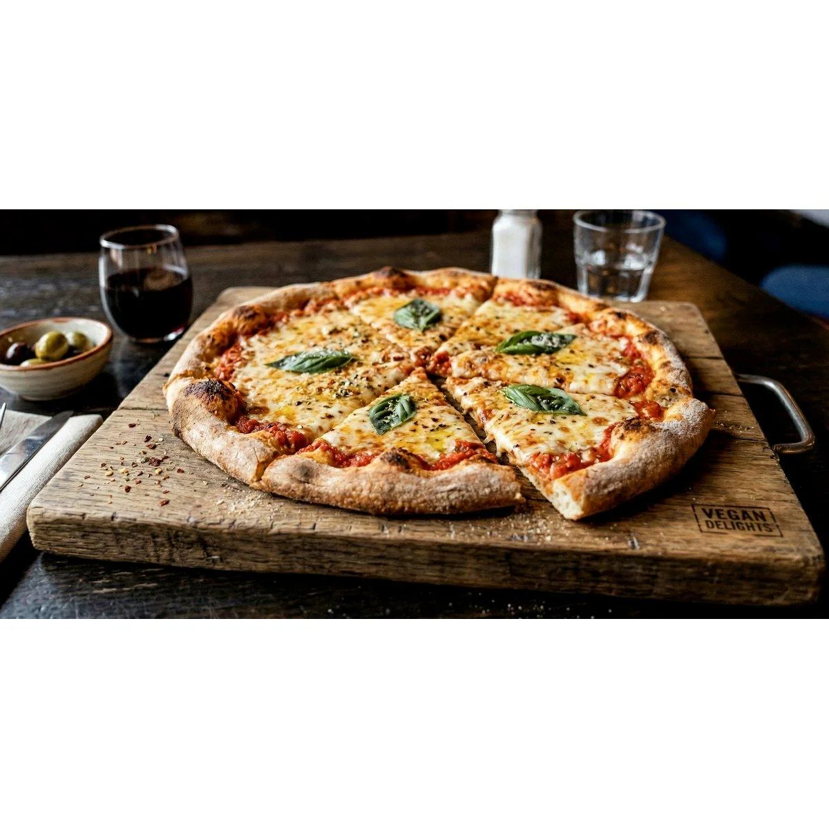 Vegan Cheese Pizza