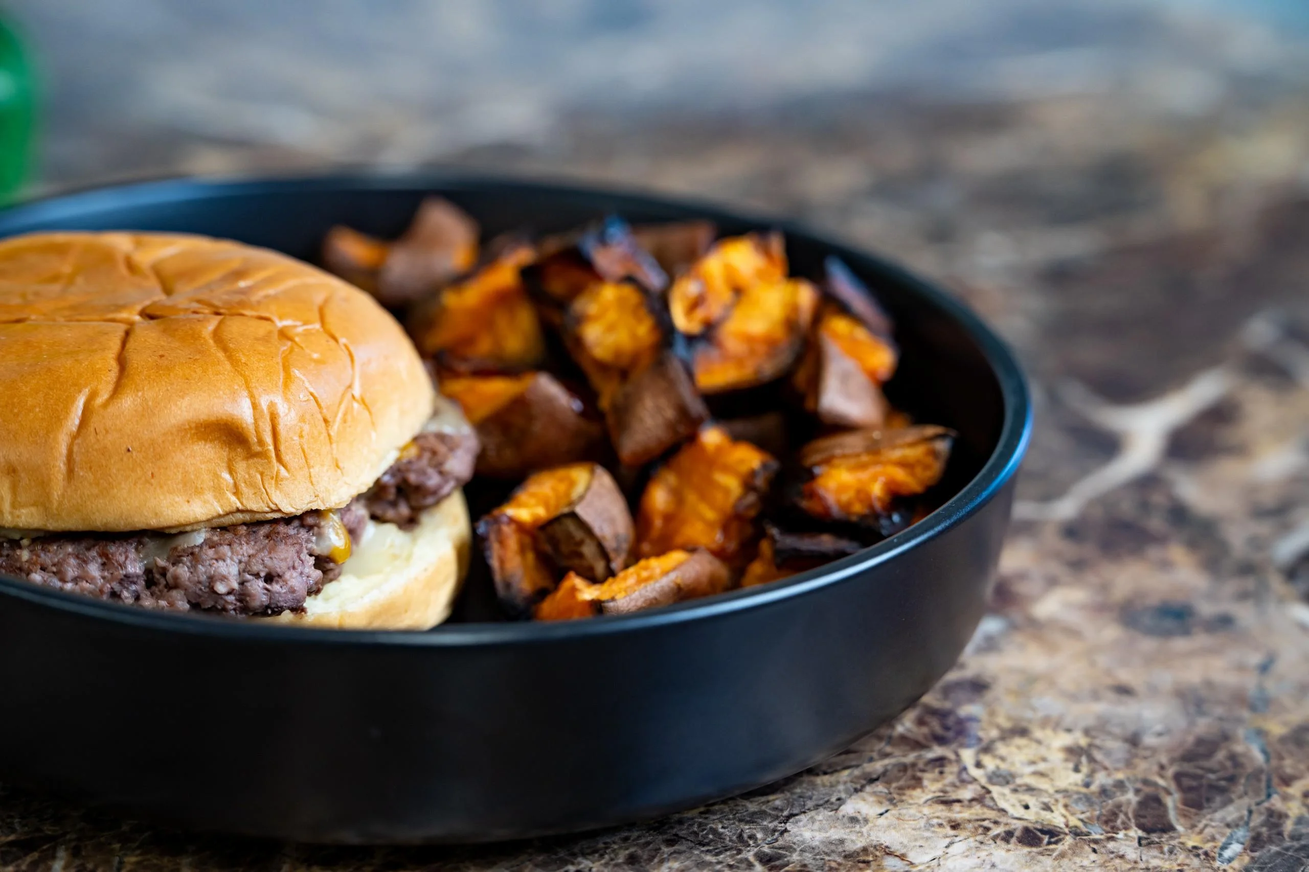 The Lean Stack Burger *