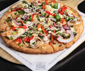 The Pizza Press Celebration FL - Nutella Swirl