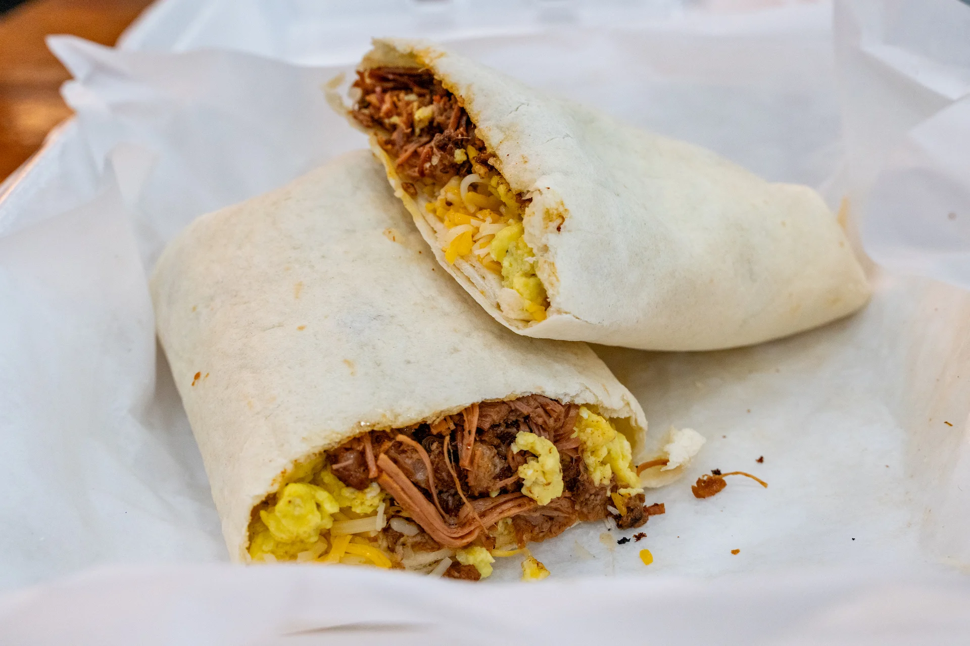 Meat Burrito