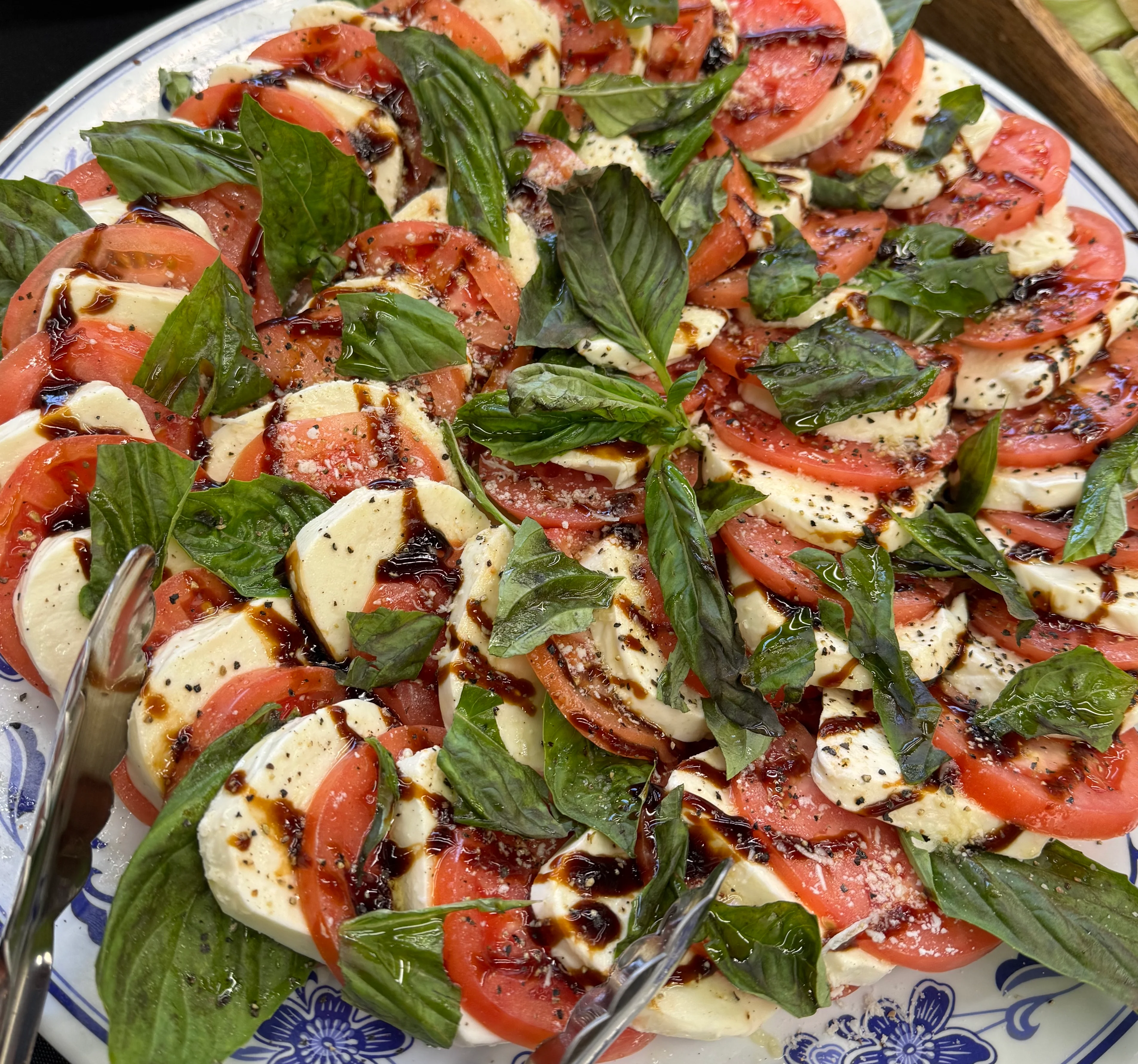 Mozzarella Caprese