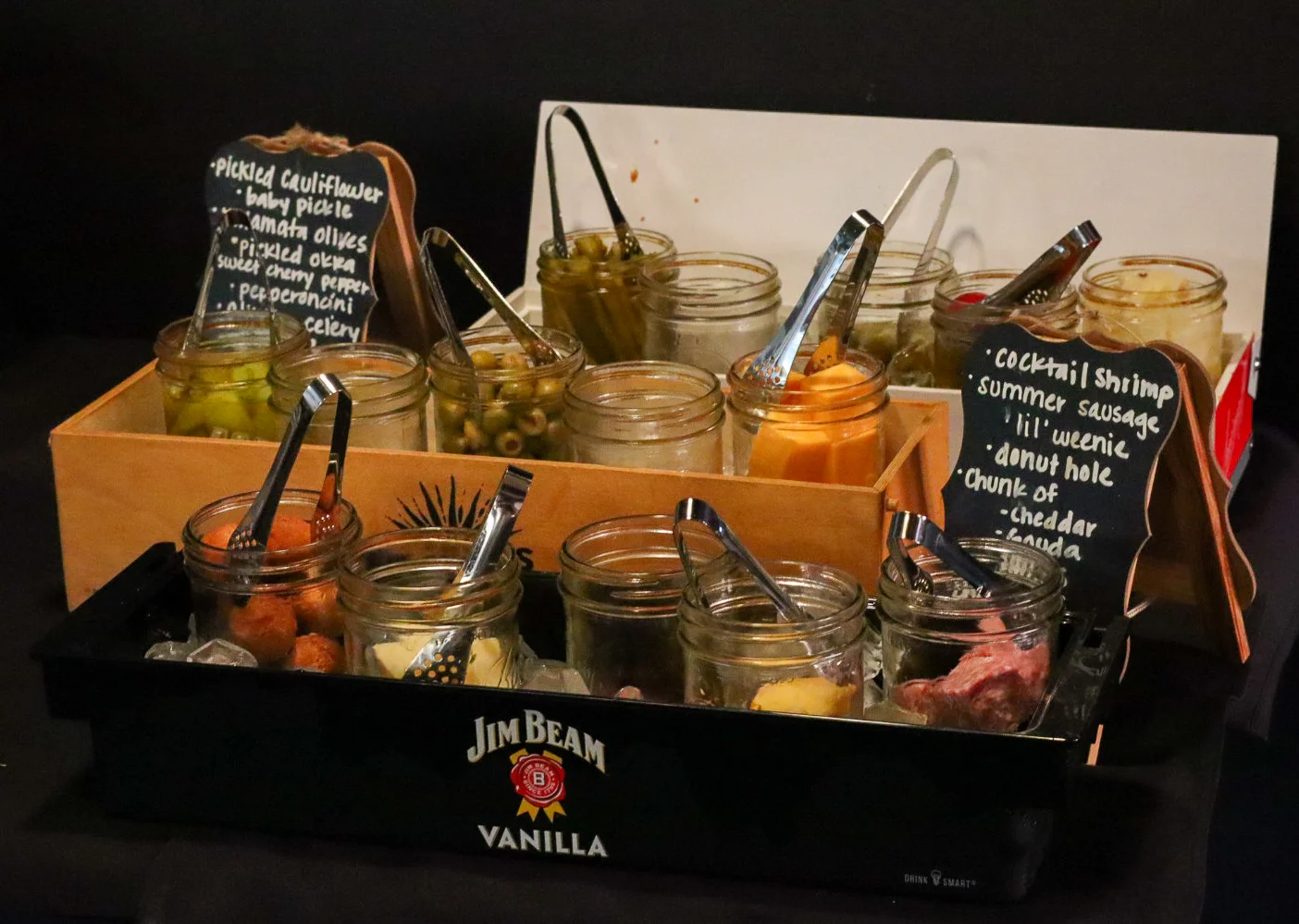 Build your own bloody mary bar