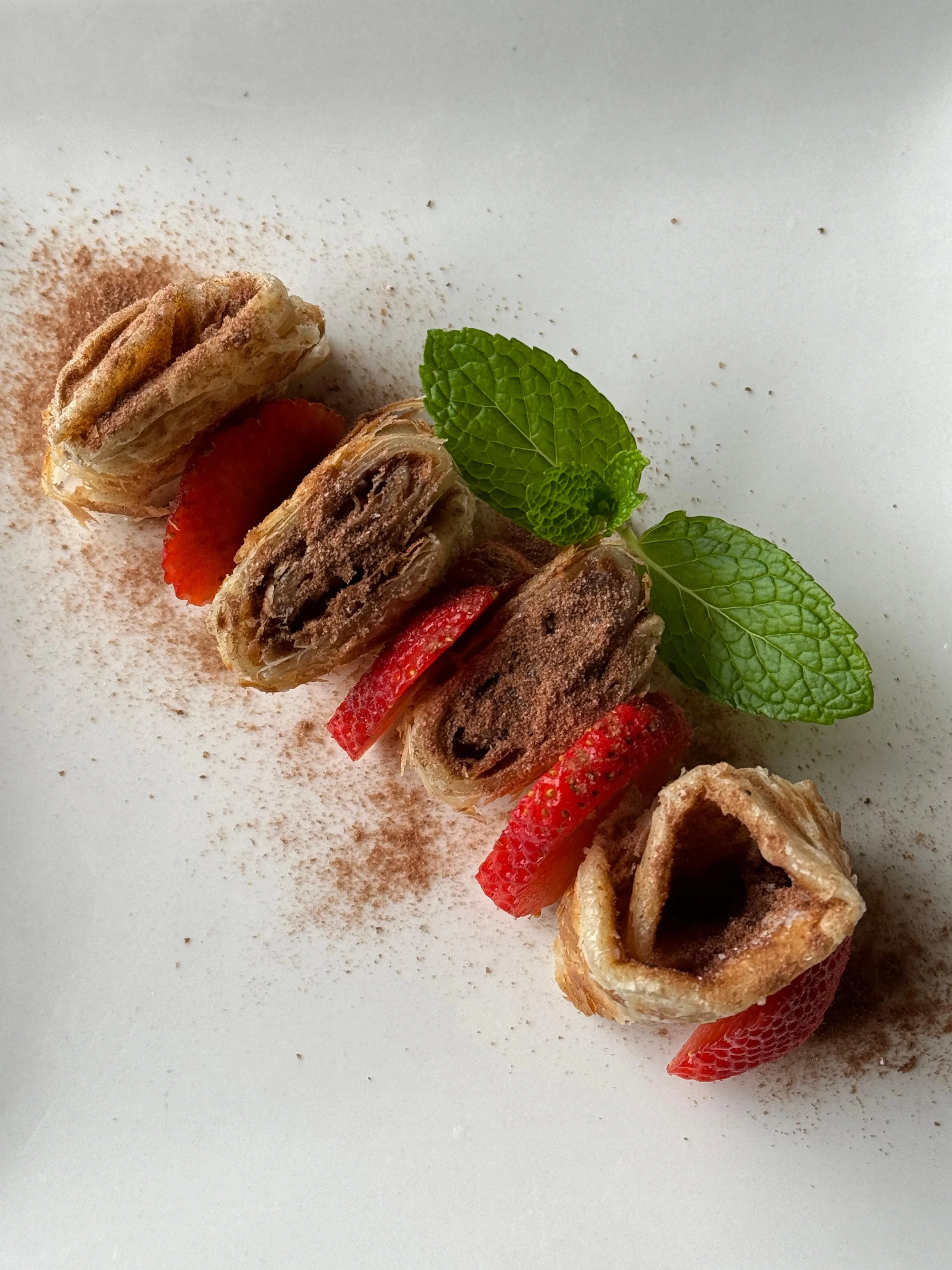 Choco Milky Roti
