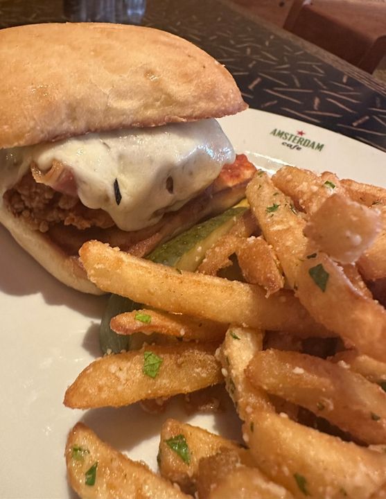 Amsterdam Cafe - Fried Chicken Italian