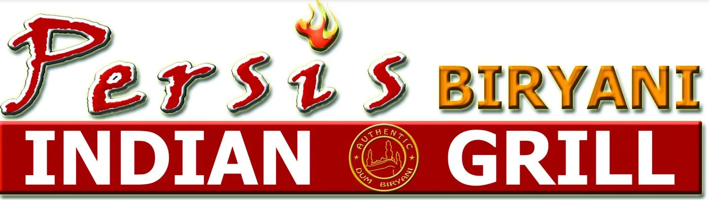 Persis Biryani Indian Grill logo featuring authentic dum biryani
