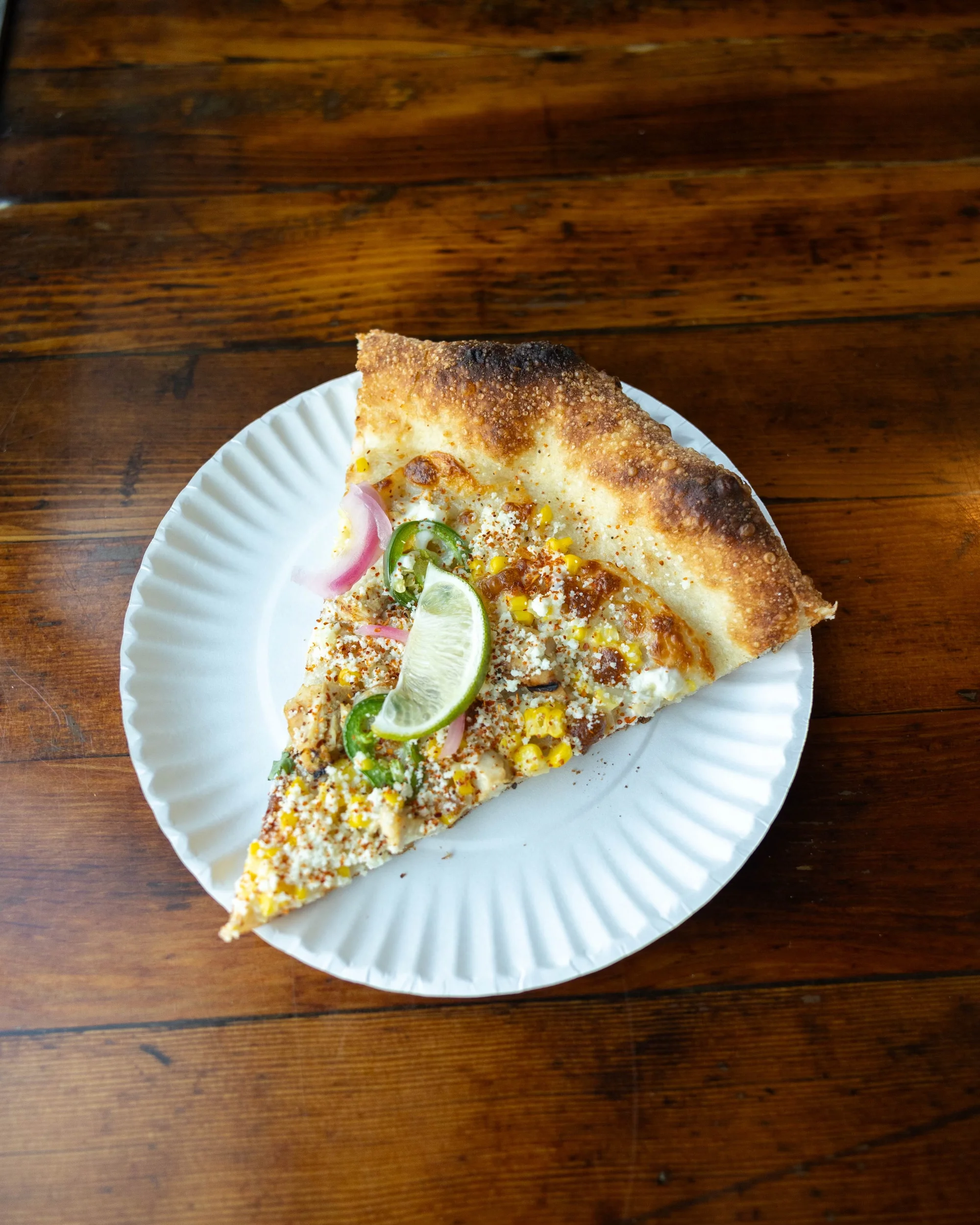 Pollo Borracho Slice