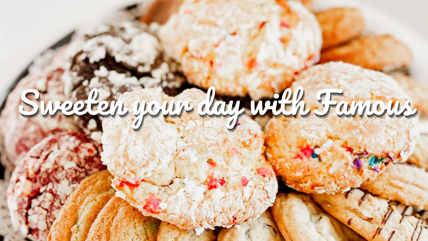 Famous Bakery Cookie Platter