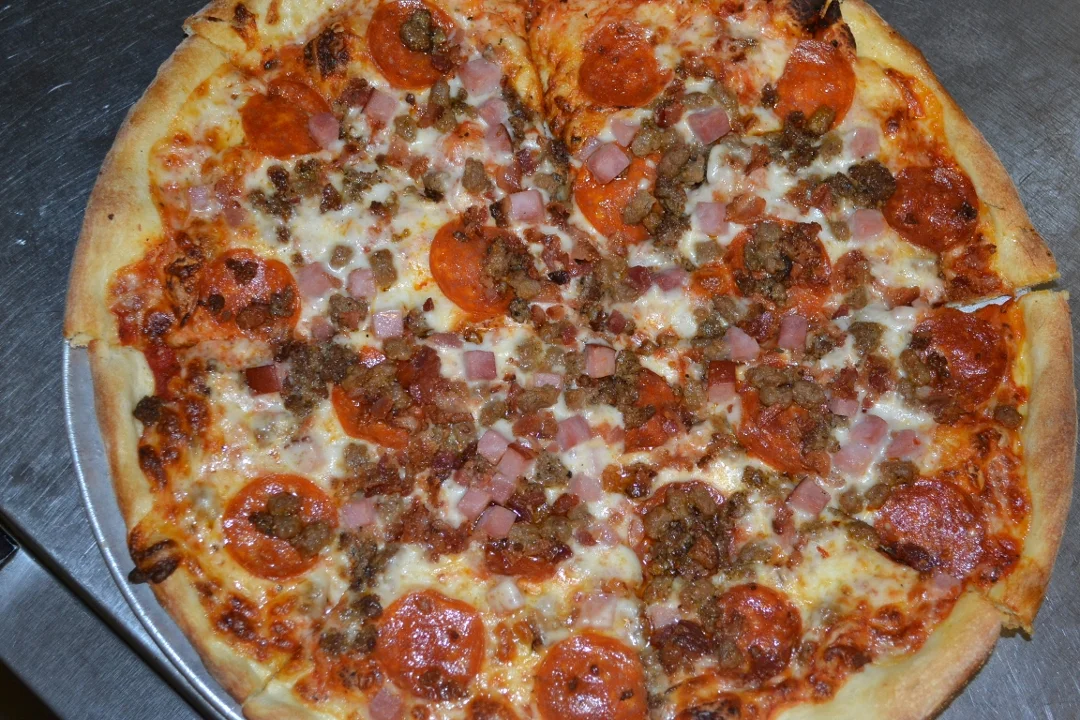 18" Whole Nine Yards (Meat Lover's)