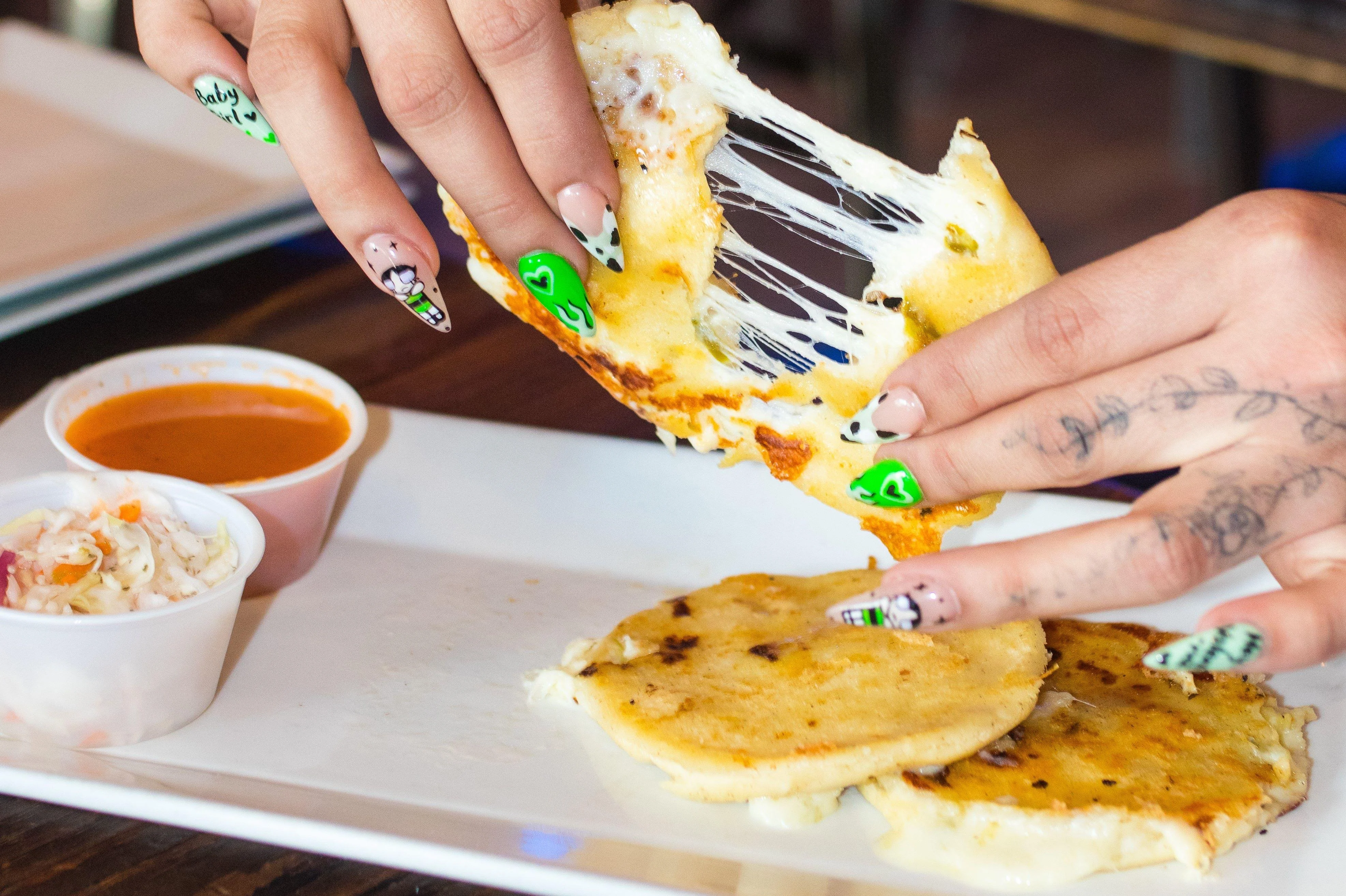 Mini Jalapeño Pupusas