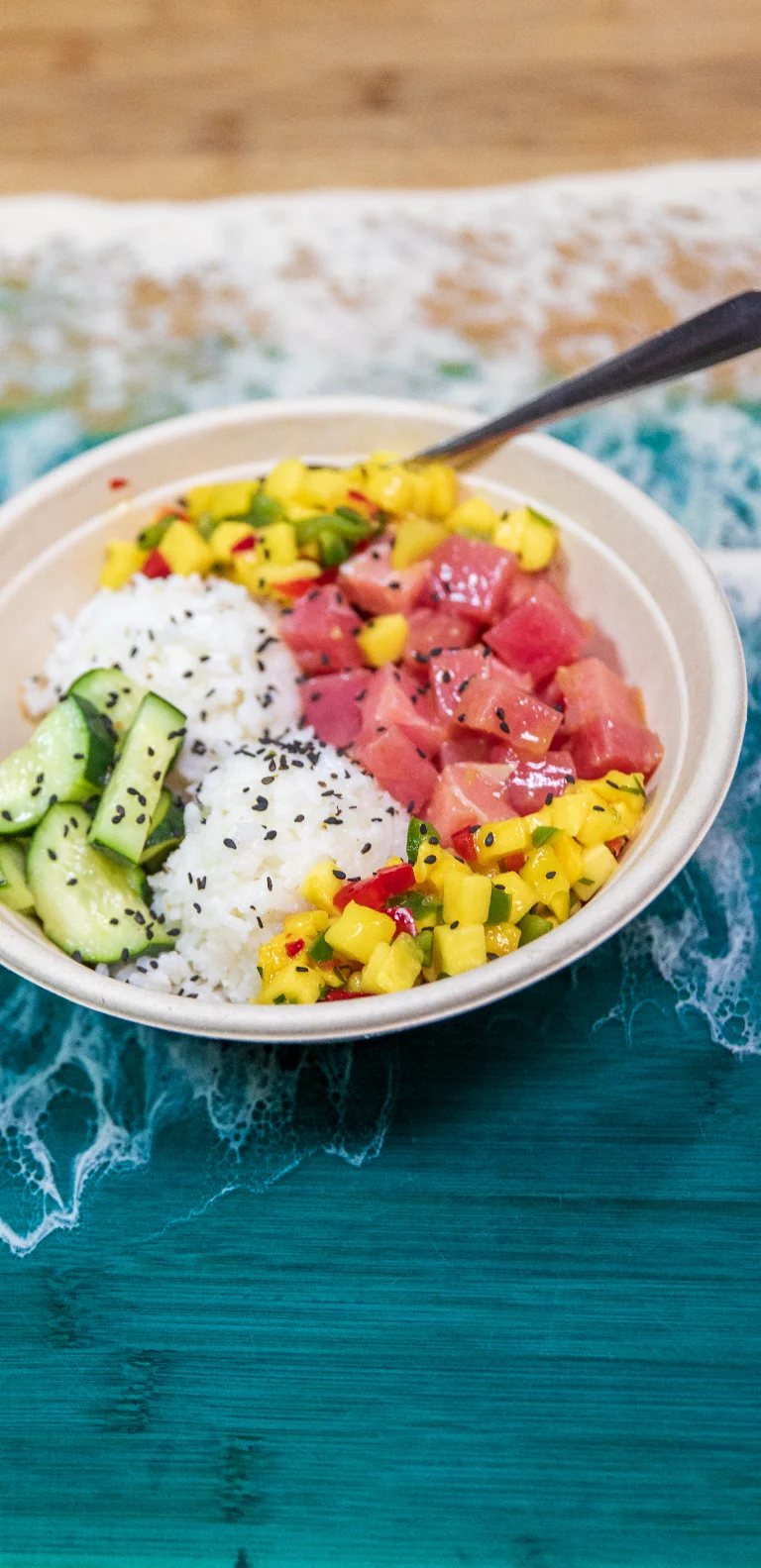Best Ahi Poke Bowl In Ocean City NJ