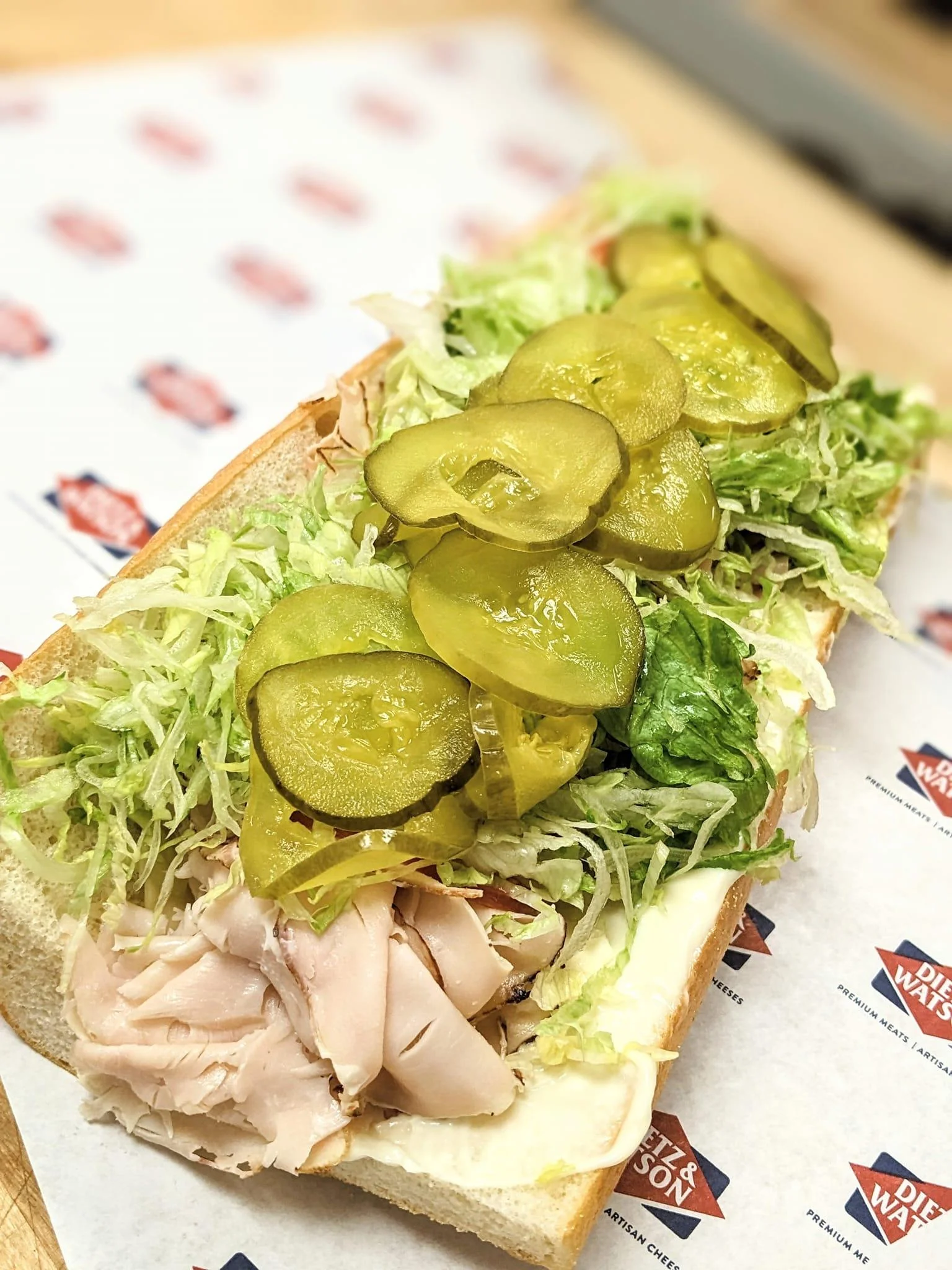Bacon Lover's Turkey Hoagie