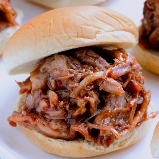 Pulled Pork Slider 24 per tray