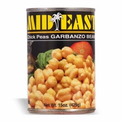 M.E. GARBANZO IN CAN – SINGLE (15 OZ)