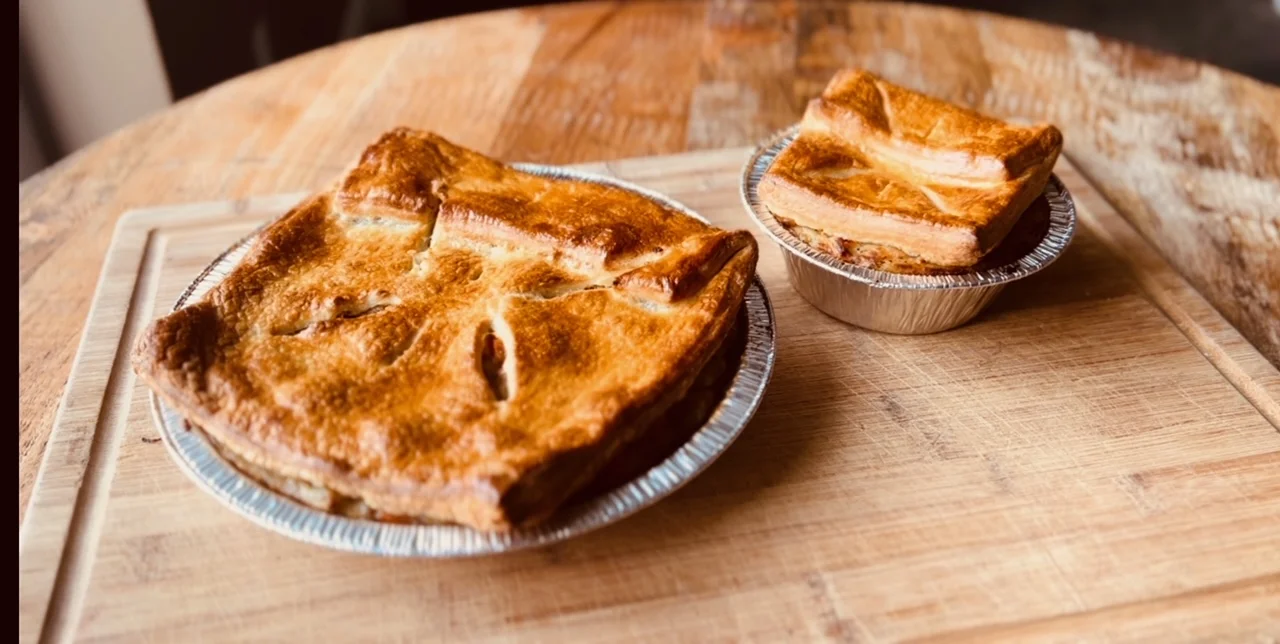 Bacon, Onion & Cheddar Quiche