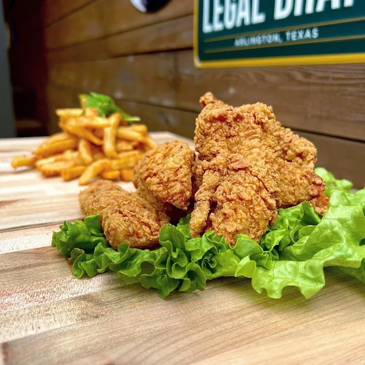 Turmeric Fish & Chips