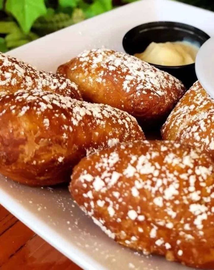 Beignets# at Page’s Okra Grill