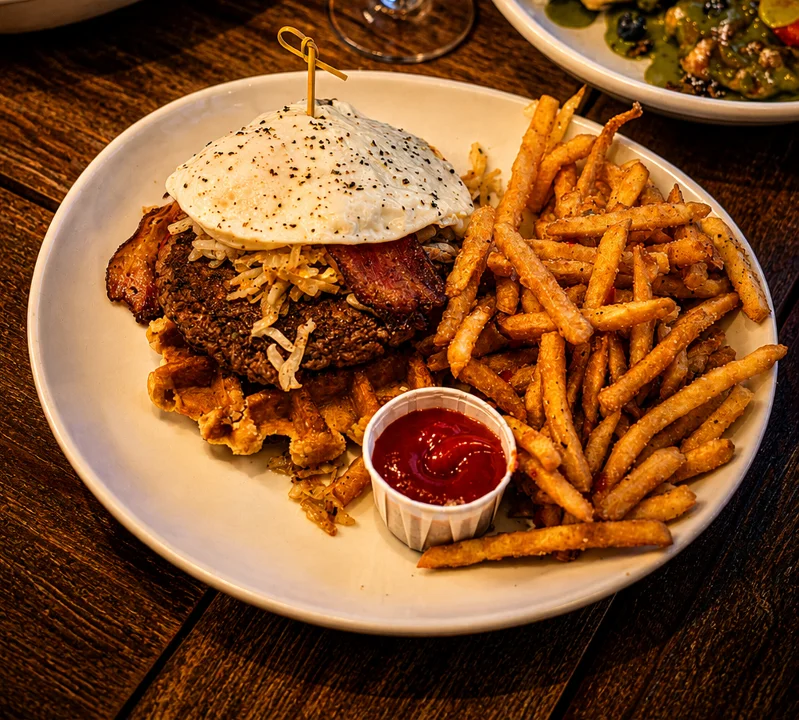 Breakfast Burger