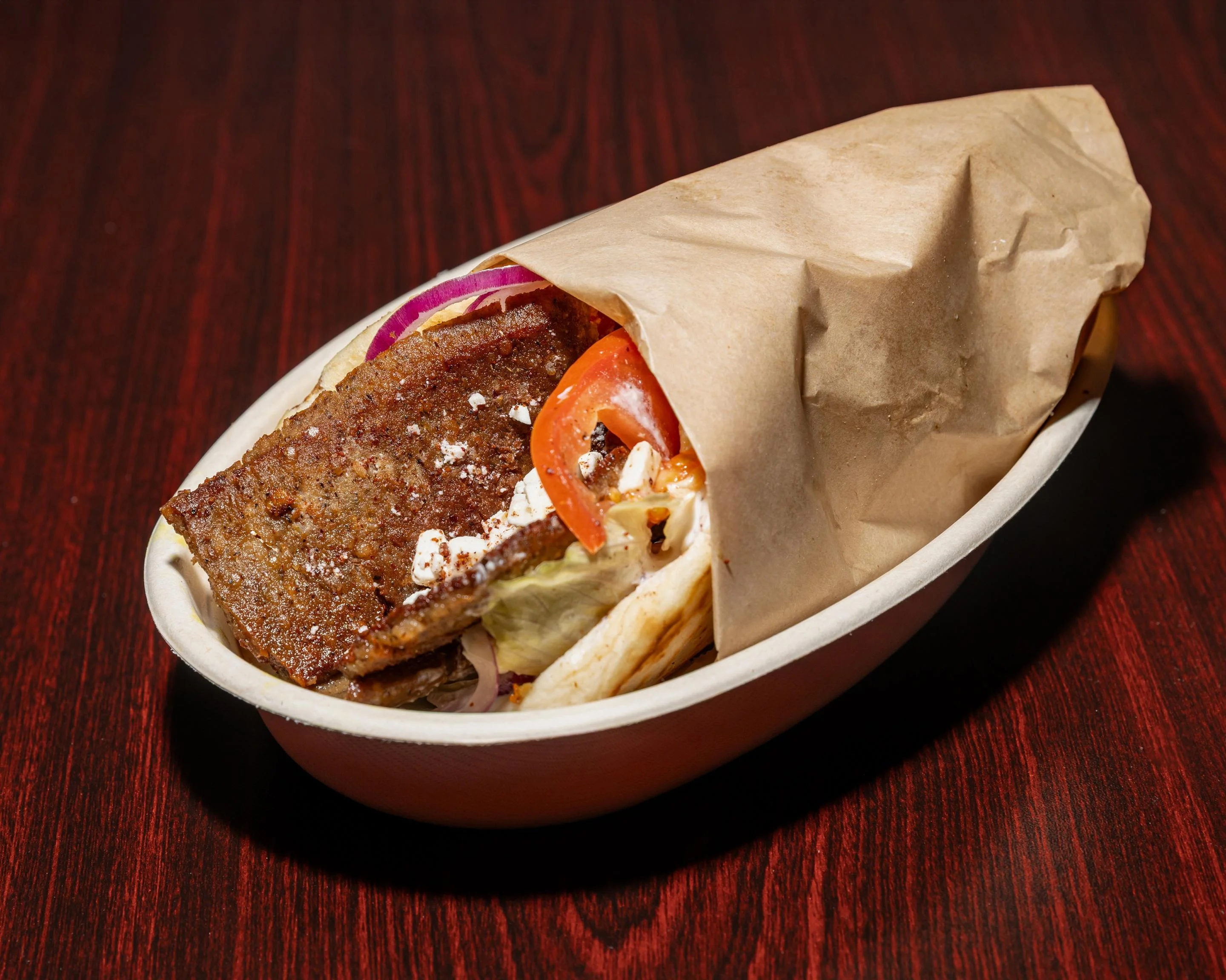 #15 - Lamb Gyro with Fries