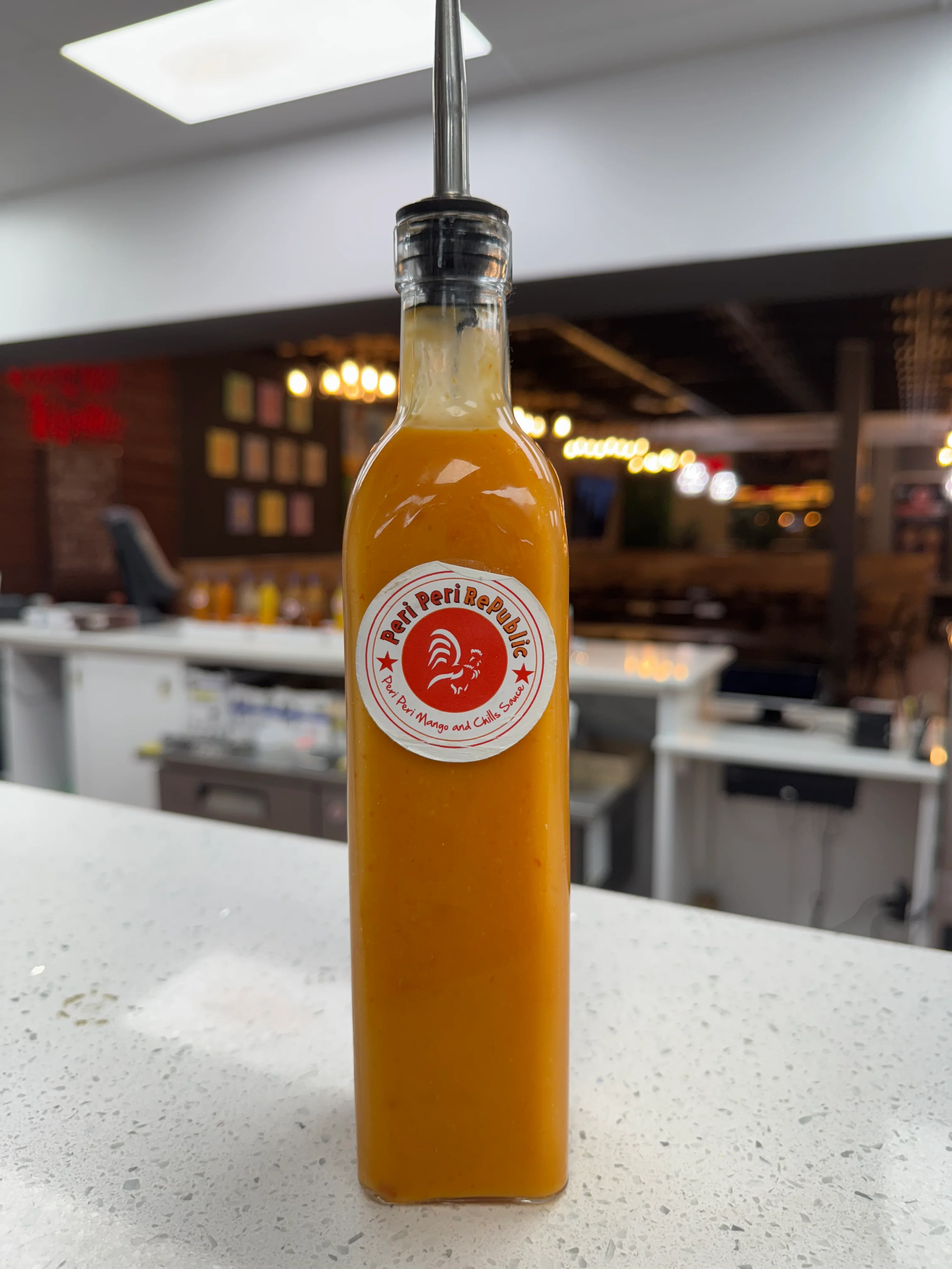 Peri Peri Mango Chilli Sauce