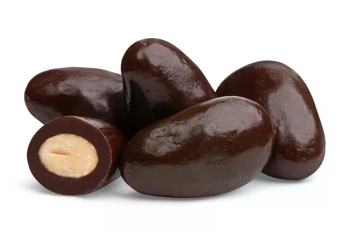 Dark Chocolate Almonds - 8.5oz