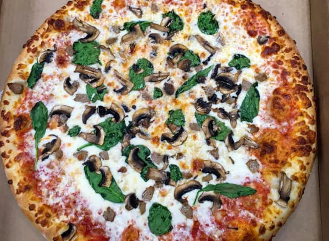 Romeo & Juliet Pizza 12"