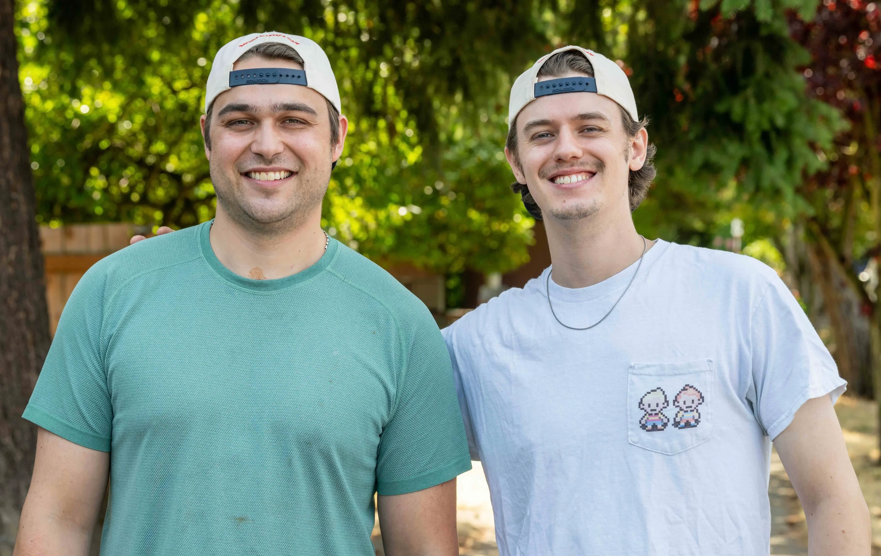 Jackson Hazzard & Christian Deysine