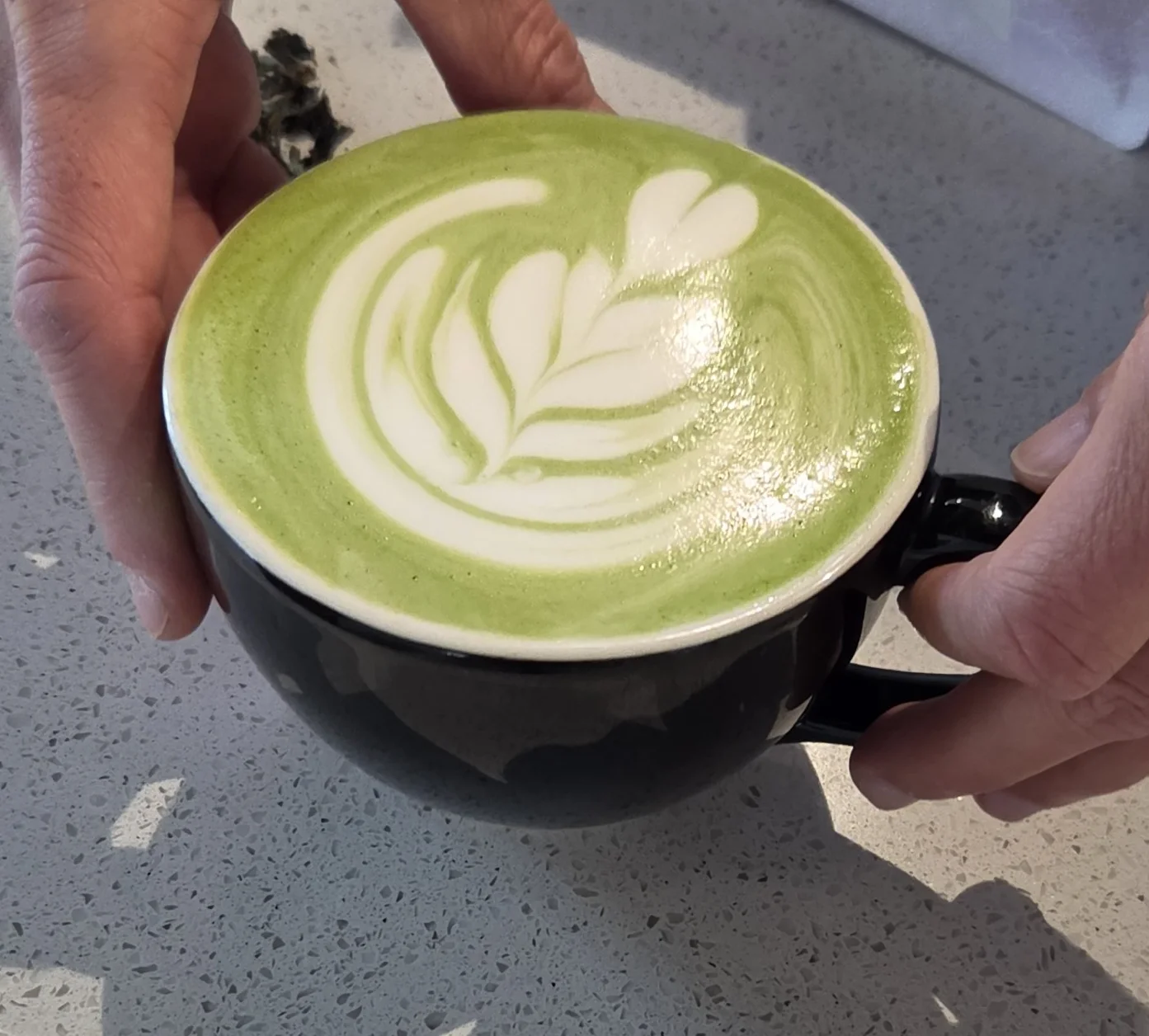 Matcha latte