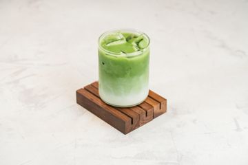 Iced Matcha Latte