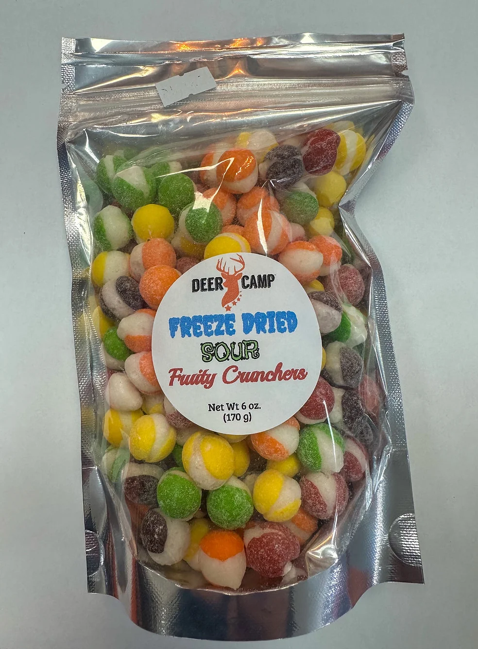 DEER CAMP Freeze Dried Sour Fruity Crunchers- 6oz