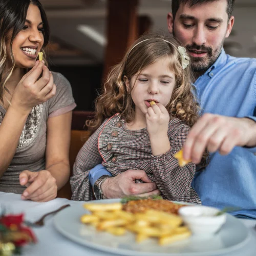 Kids Eat Free Thursdays from 4pm to close