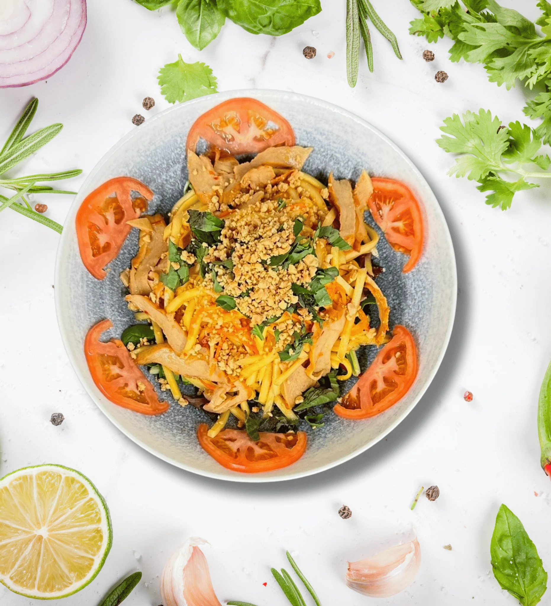 32. THAI MANGO SALAD