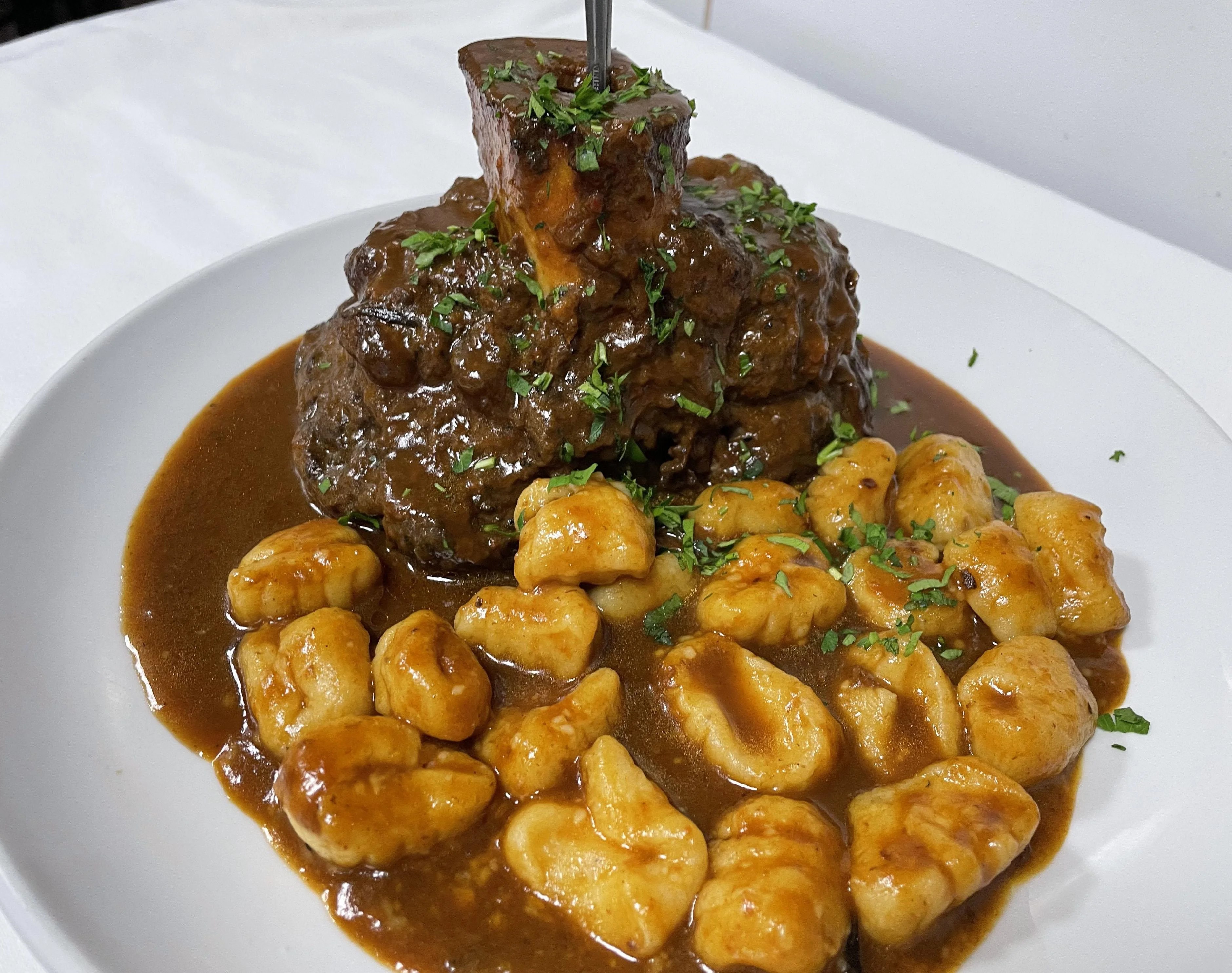 Ossobuco With Gnocchi