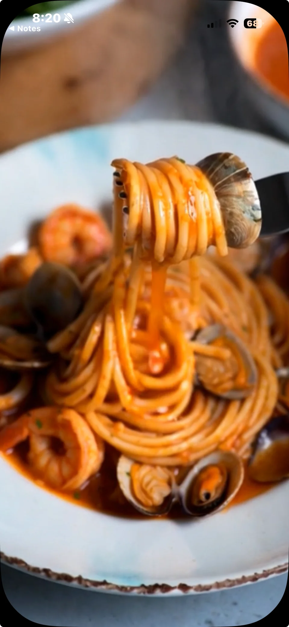 linguine Frutti di Mare