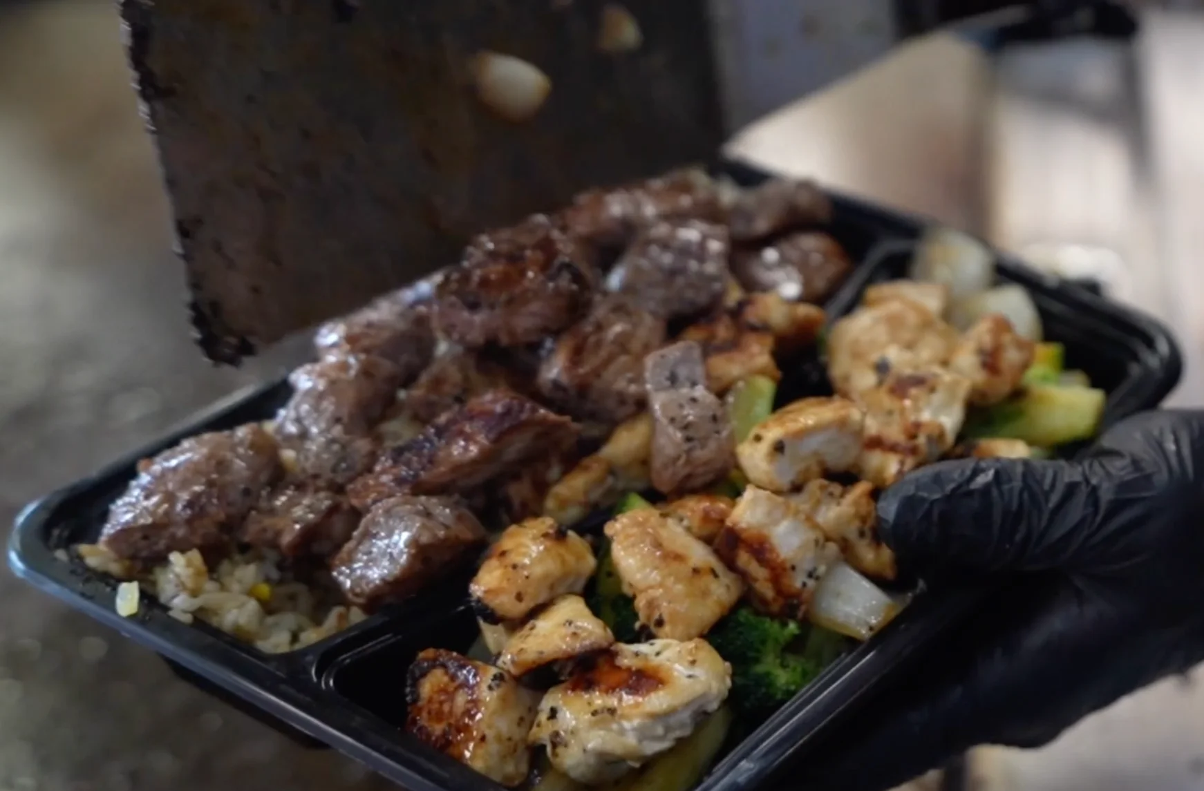 NY Steak & Shrimp Combination