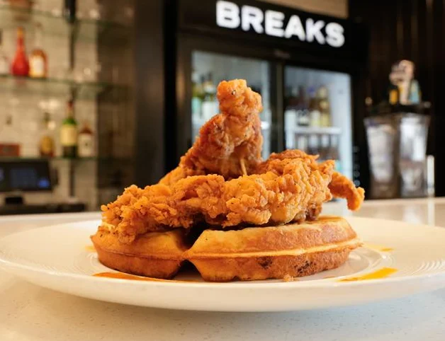 Leghorn & Waffles