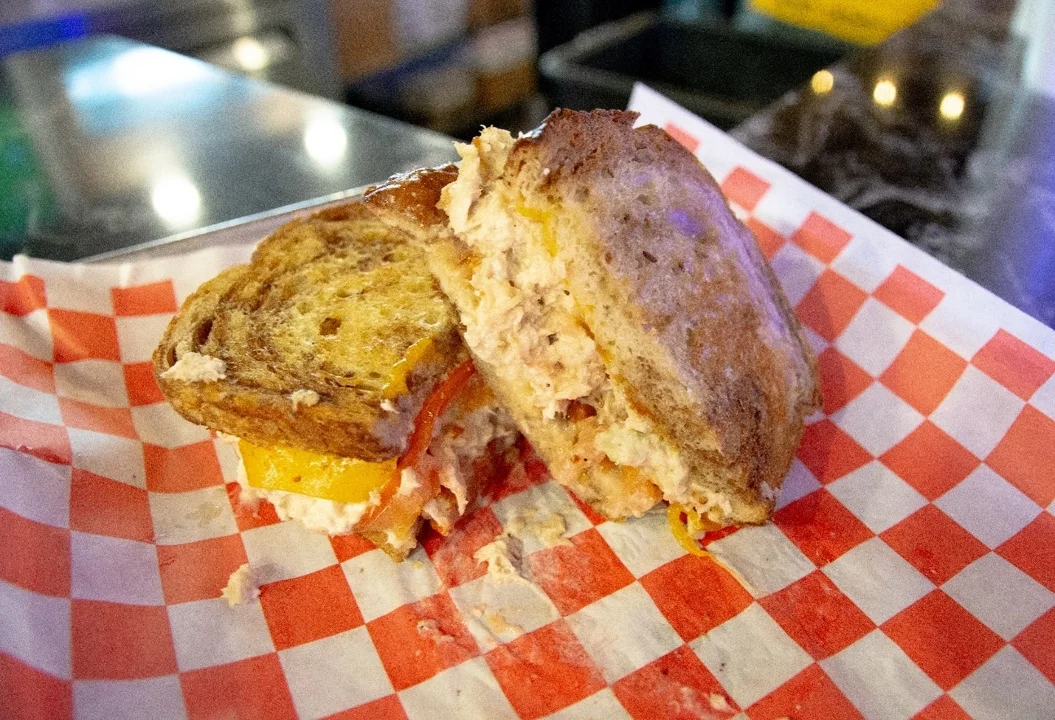 Grilled Tuna Melt