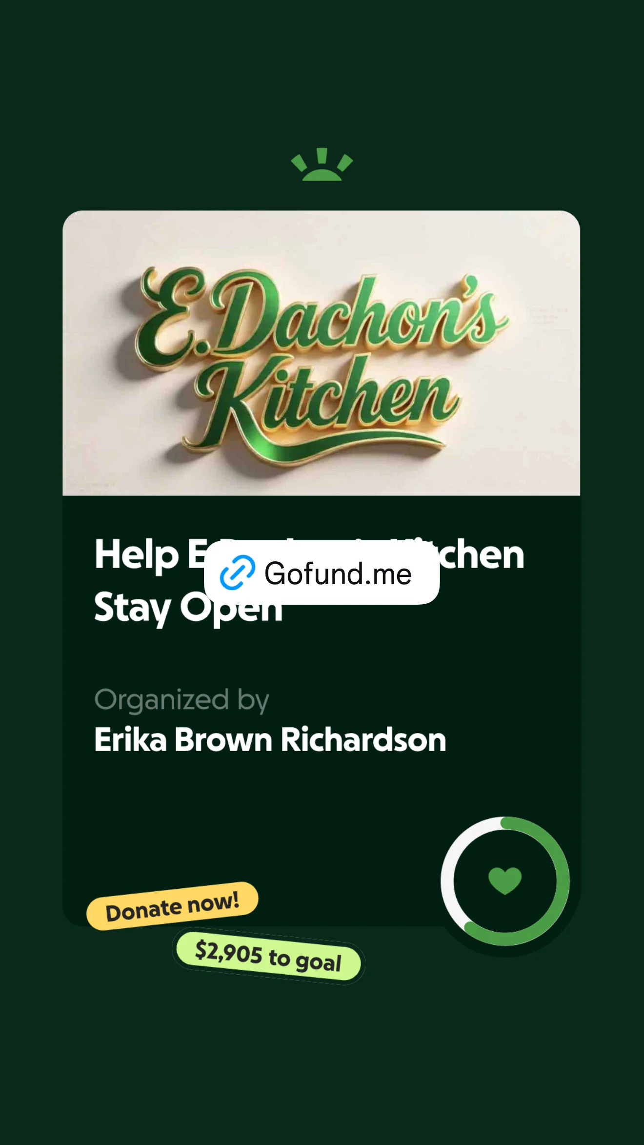 An advertisement showcasing several food items including hot dogs, wings, shrimp, and fries from a restaurant offering authentic flavors.