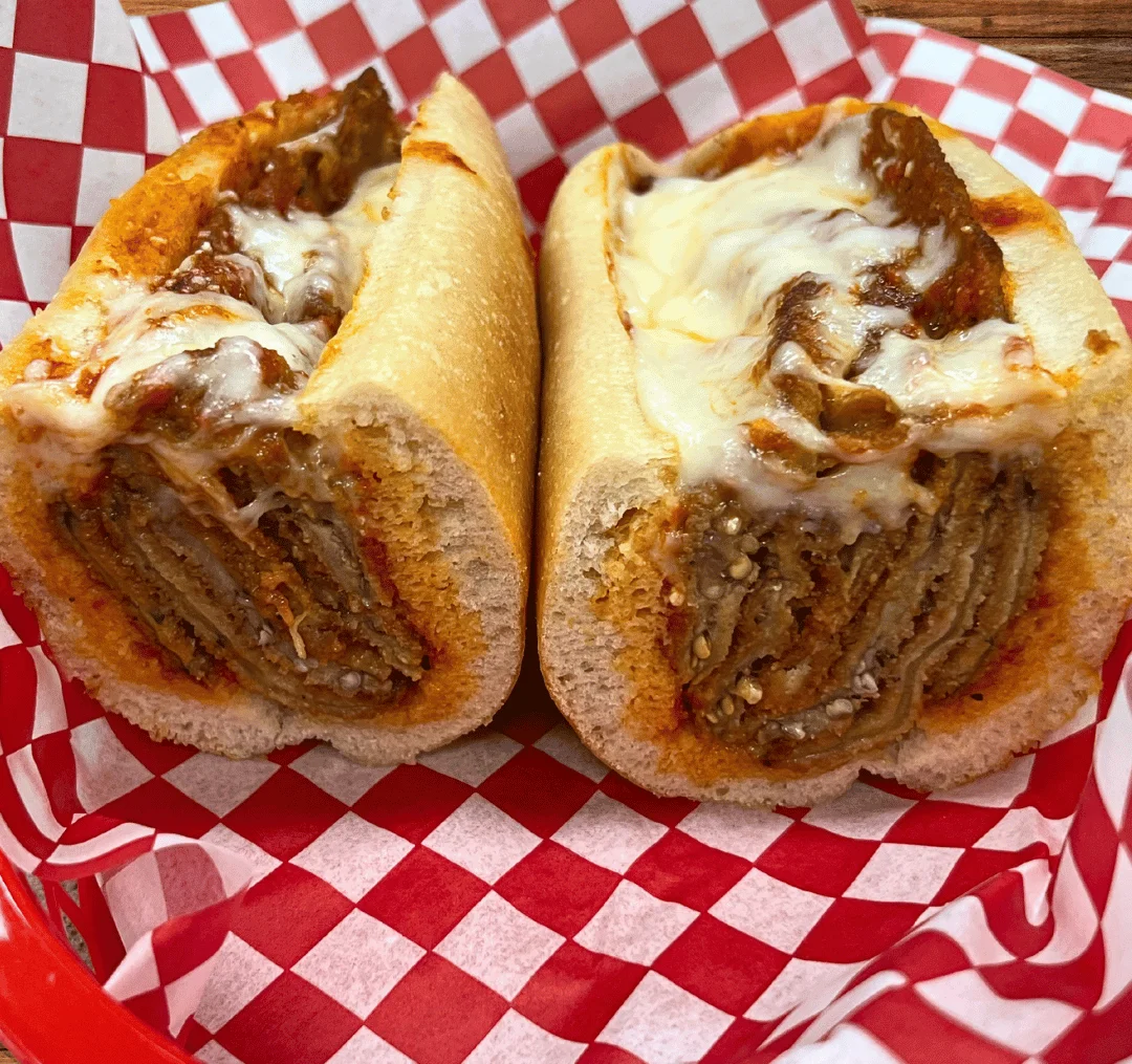 Eggplant Parm
