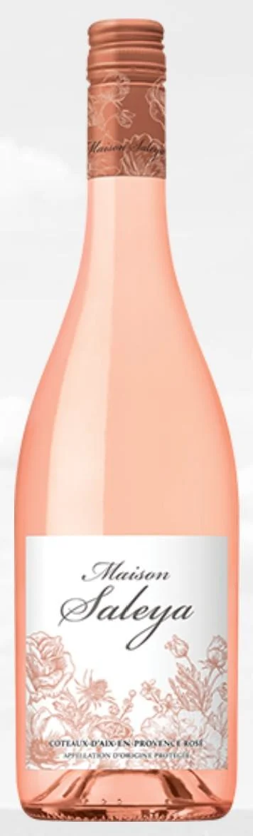 6 Oz Maison Saleya Coteaux D'Aix-en-Rose**