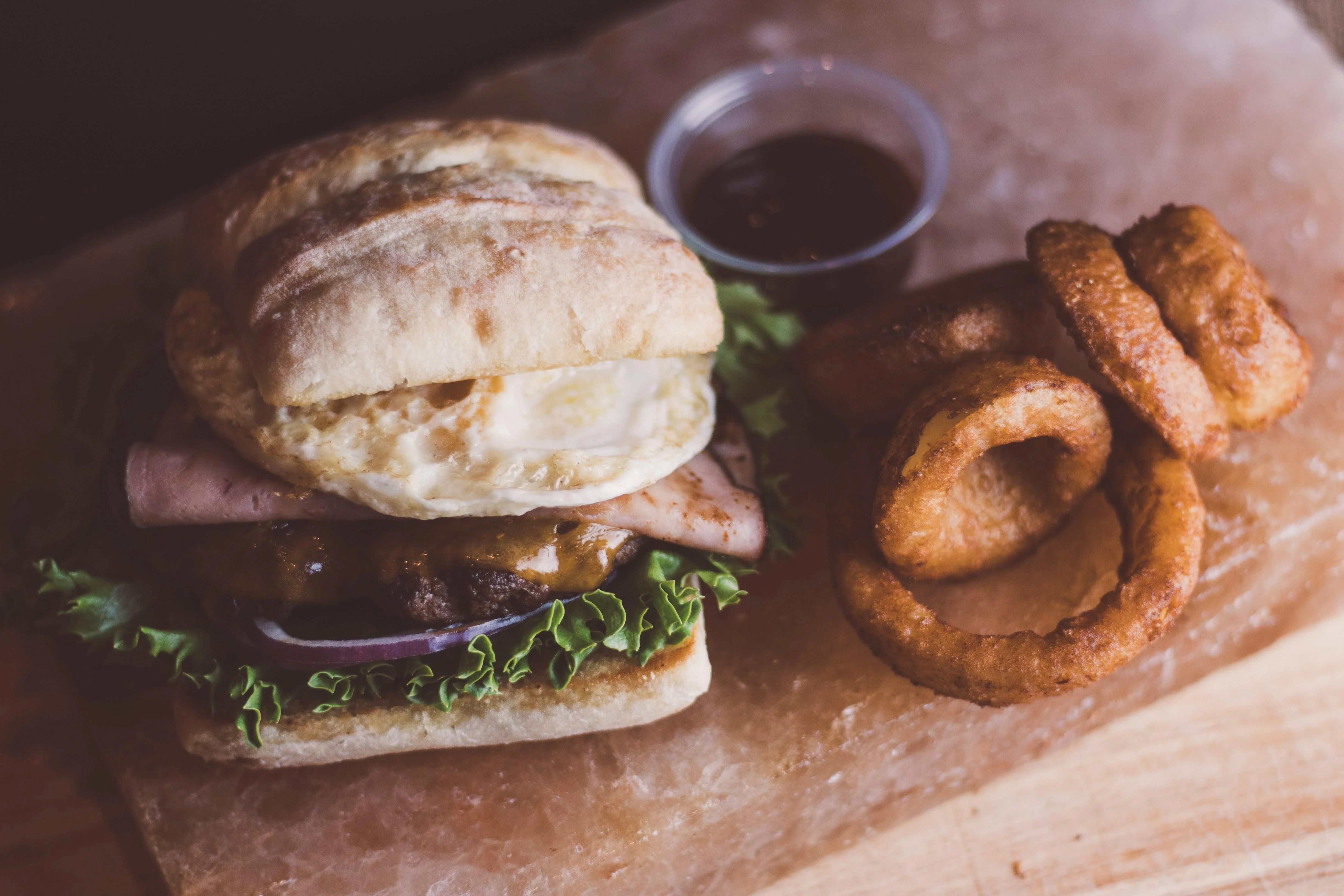 Yogi’s burger
