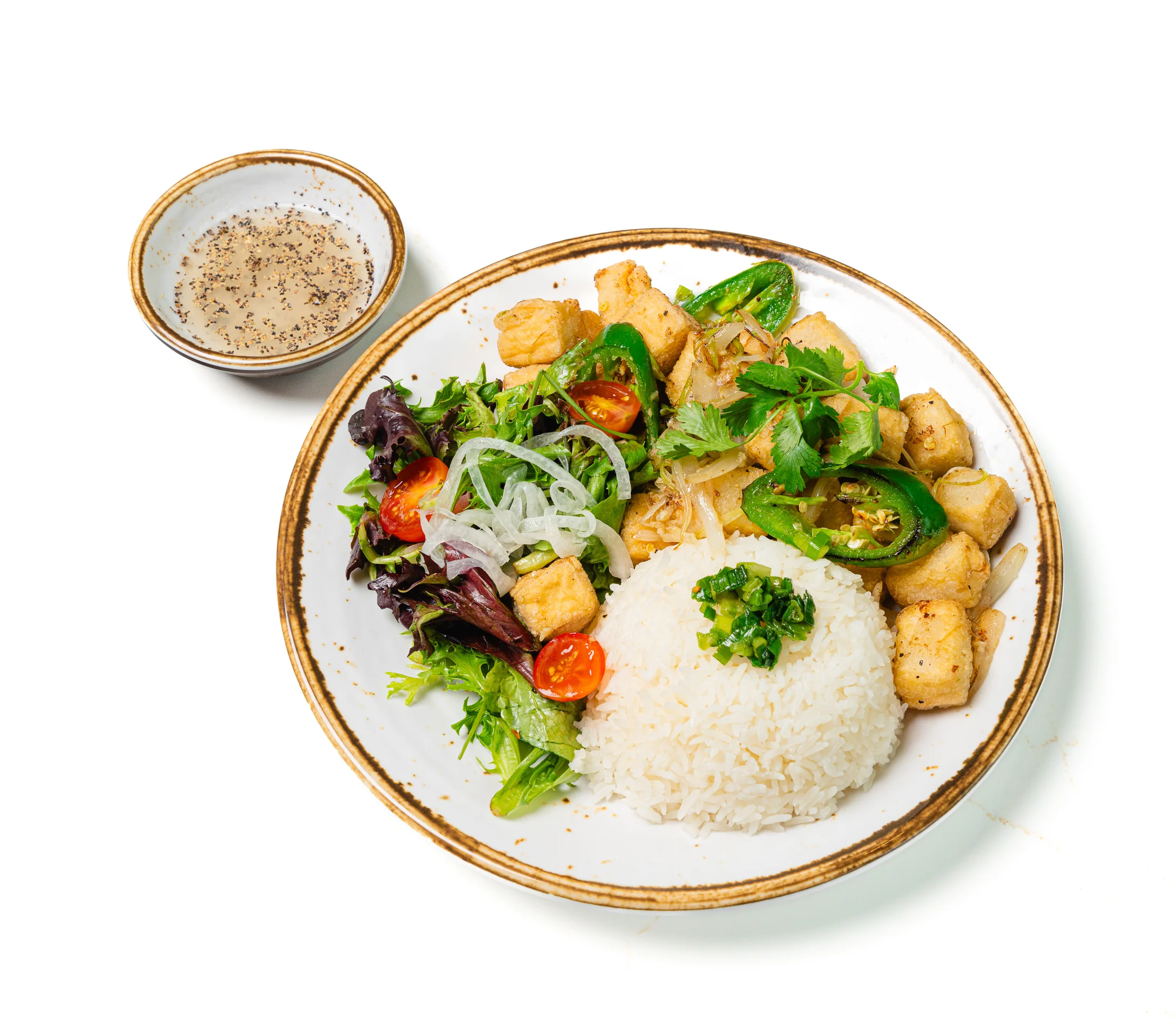 Salt&Pepper tofu