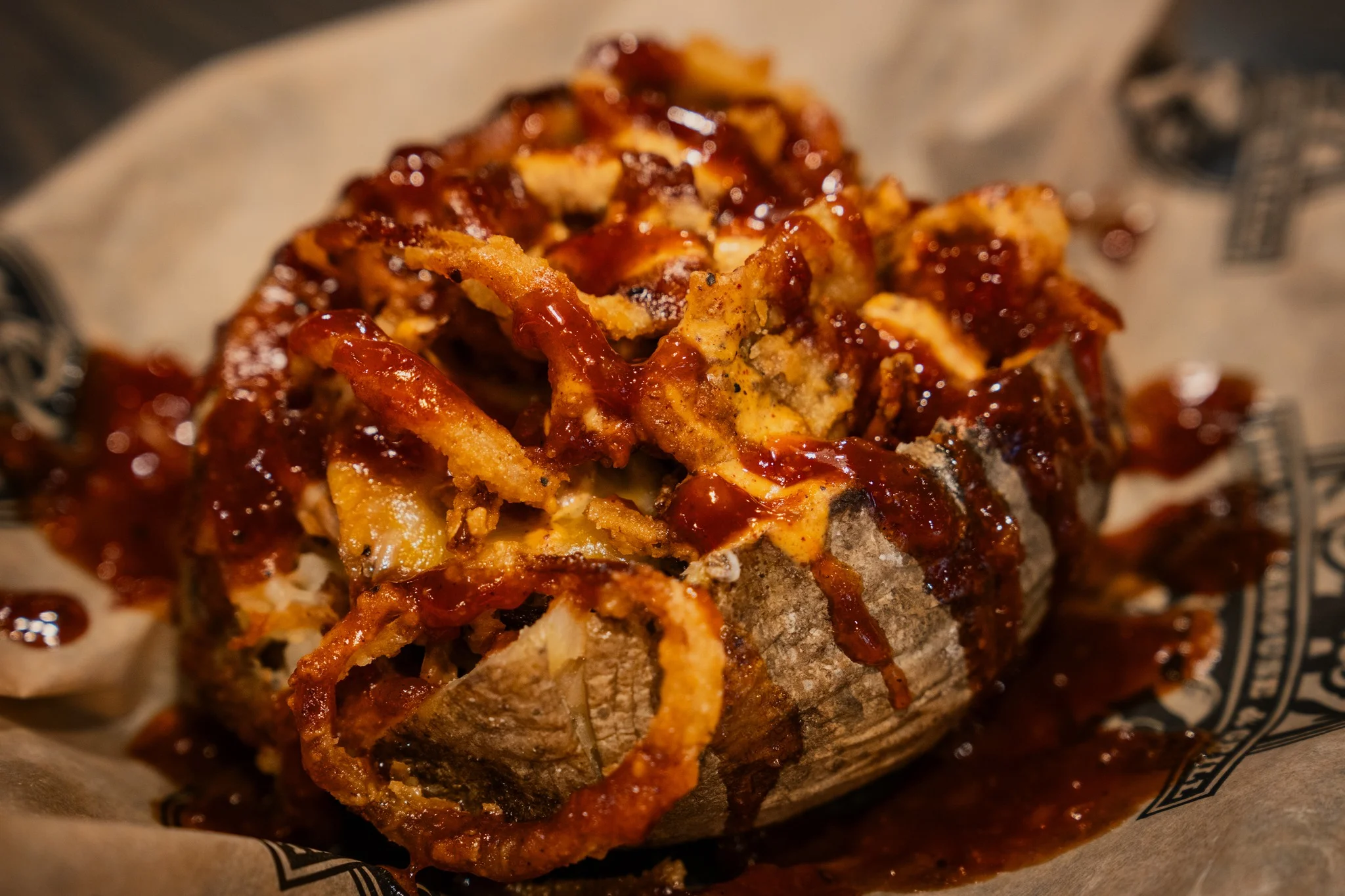 Pulled Pork Spud 