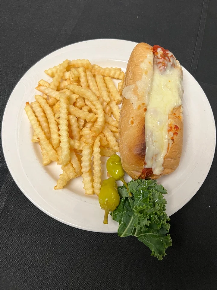 Italian Sausage Sandwich